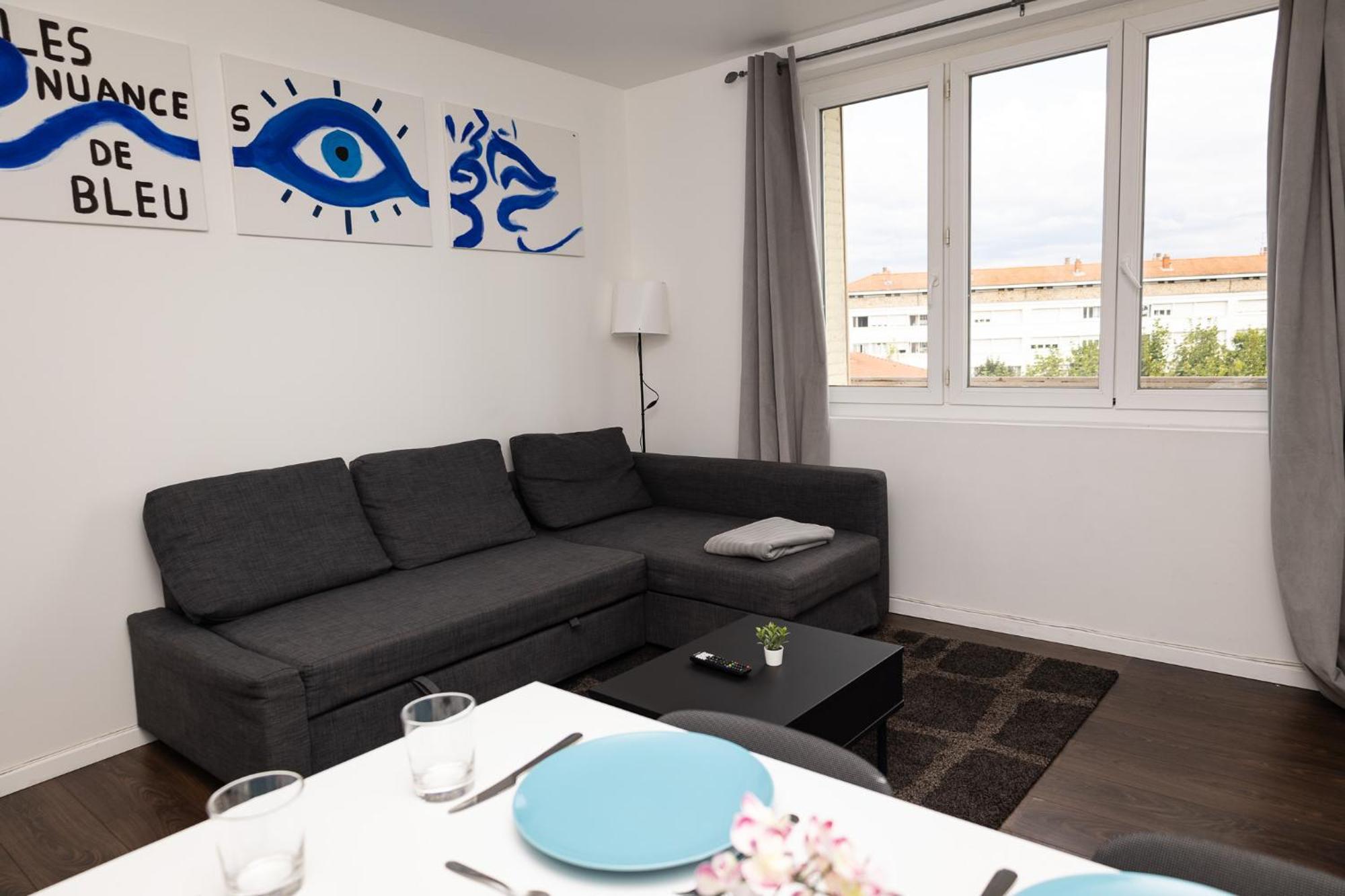 Le 3 Parking Proche Tram Appartement *